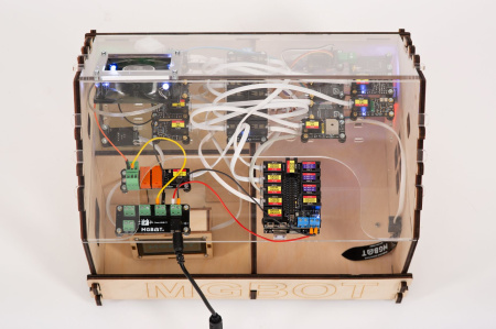 Образовательный набор «Умный дом ЙоТик М2» (Цифровая лаборатория по физике)